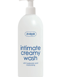 Ziaja Intimate Lotiune cremoasa p/u igiena intima cu acid hialuronic cu pompa N1