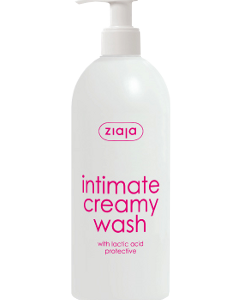 Ziaja Intimate Lotiune cremoasa p/u igiena intima cu acid lactic cu pompa N1