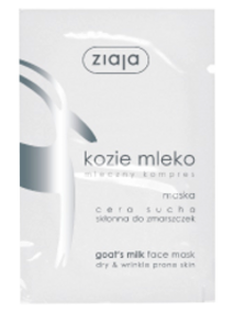 Ziaja Goat`s milk Masca pentru ten cu lapte de capra N1