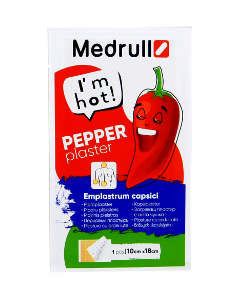 Emplastru CAPSICI MEDRULL 10 cm x 18 cm № 10 perfor. N10
