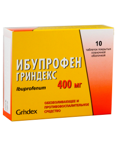 Ibuprofen Grindex N10