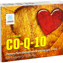 Co Q10 (Coenzim Q10) Leben N40