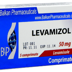 Levamizol-BP 50mg comp. N5 (levamisolum)