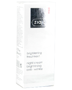 Ziaja Med Whitening Crema de noapte antirid N1