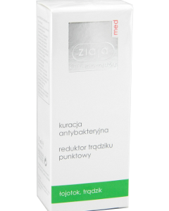 Ziaja Med Crema antibacteriană pentru pielea predispusă la acnee N1