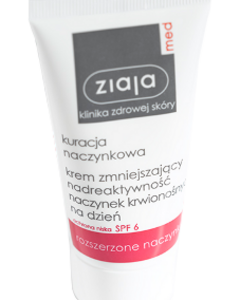 Ziaja Med crema de zi pentru capilare dilatate N1