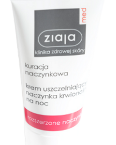 Ziaja Med crema de noapte pentru capilare dilatate N1