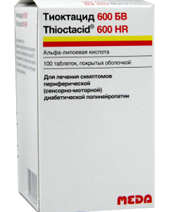 Thioctacid HR 600 N100