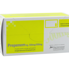 Prepenem inj. 500 mg/500 mg