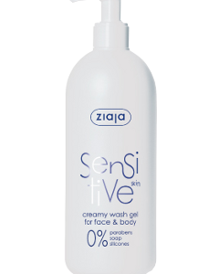 Ziaja Sensitive Crema-gel pentru spalarea fetei si corpului N1