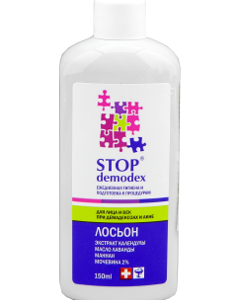 STOP DEMODEX lotiune pentru fata si pleoape N1