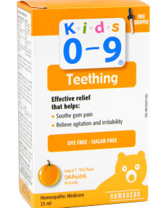 Teething Kids 0-9 N1