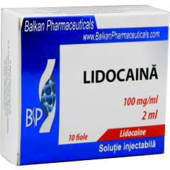 Lidocain N10