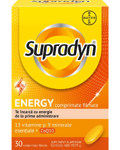 Supradyn Energy N30