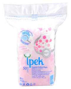 Dischete demachiante IPEK (patrat) N50