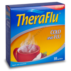 TheraFlu Extra scortisoara si mar N10