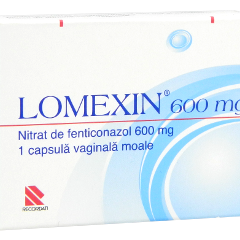 Lomexin caps.moi vag. 600mg N1 (fenticonazolum)