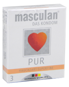Prezervative Masculan Pur (superfine) N3