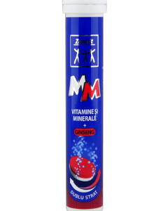 Zdrovit Vitamine+Minerale+Ginseng N24