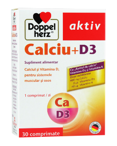 Doppelherz Calcium-D3 N30