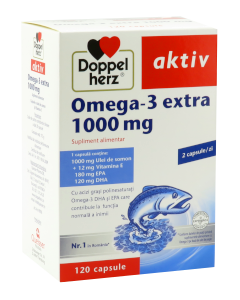 Doppelherz Omega-3 Extra N120