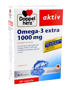 Doppelherz Omega-3 Extra N60