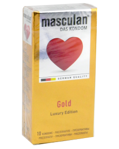 Prezervative Masculan GOLD N10