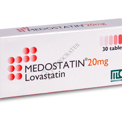 Medostatin 20mg comp. N30