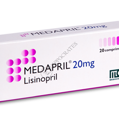 Medapril 20mg comp. N10x2