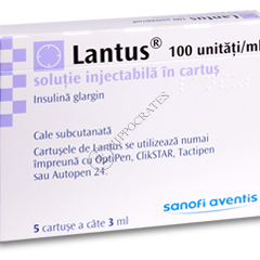 Lantus 100UI/ml 10ml sol.inj. N1