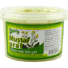 Praf de muștar, 300 g
