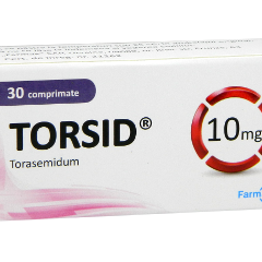 Torsid 10mg comp. N10x3 (torasemidum)