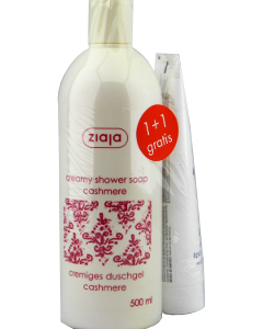 Ziaja Sapun cremos de dus cu cashemir + Crema ptr maini cu ceramide N1