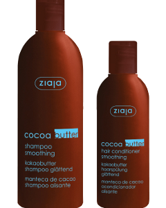 Ziaja Cocoa Butter Sampon cu unt de cacao + Balsam pentru par N1