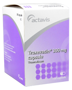 Troxevazin caps. 300mg N10x10 (troxerutinum)