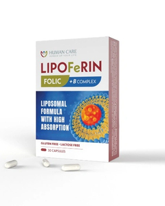 LipoFerin (Folic + B complex) N30
