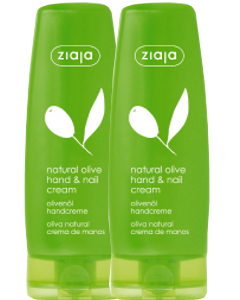 Ziaja Natural Olive. Crema p/u maini si unghii +crema de maini N1