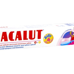 Pasta de dinti p/copii Lacalut (0-4) N1