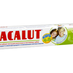 Pasta de dinti p/copii Lacalut (4-8) N1