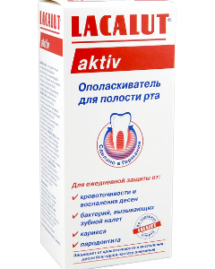 Apa de gura LACALUT Active N1