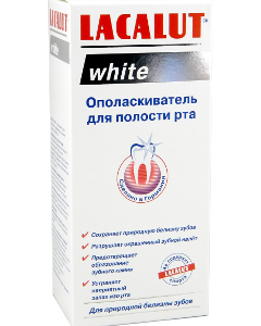 Apa de gura LACALUT White N1