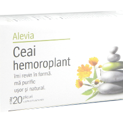 Ceai hemoroplant N20