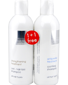 Ziaja Med Sampon intaritor 300 ml + Sampon antipruritic 300 ml N1