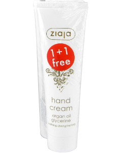 Ziaja Natural Argan Oil. Crema protectoare p/u maini + Crema protectoare p/u maini N1
