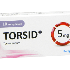 Torsid 5mg comp. N10 (torasemidum)