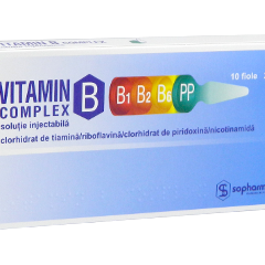 Vitamin B complex N10