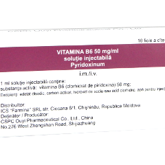 Piridoxini h/ch (Vitamina B6) N10