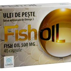 Fish oil Leben N40