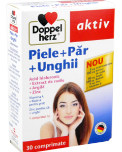Doppelherz Piele + Par + Unghii N30