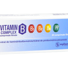 Vitamin B complex N20